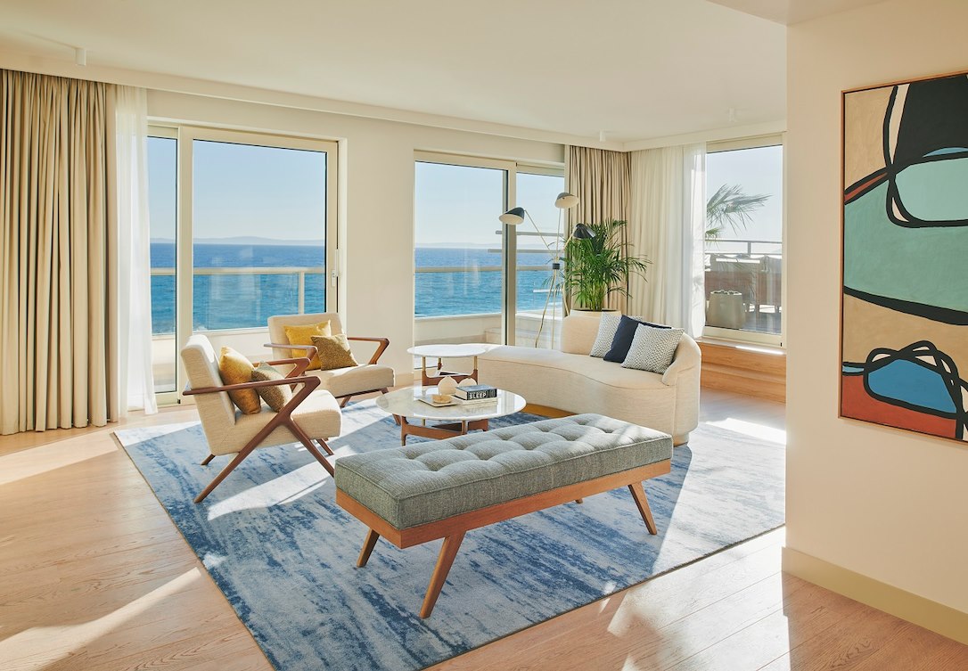 Terrace apartman s pogledom na more								